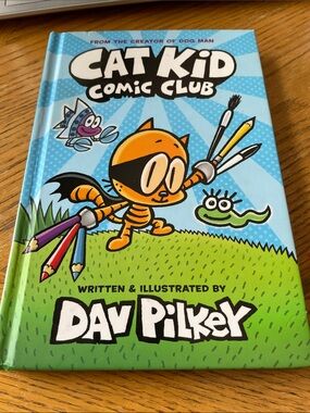 Cat Kid Comic Club by Dav Pilkey - Hardcover Book